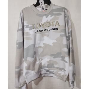 Toyota Landcruiser sweatshirt men's Medium NWT